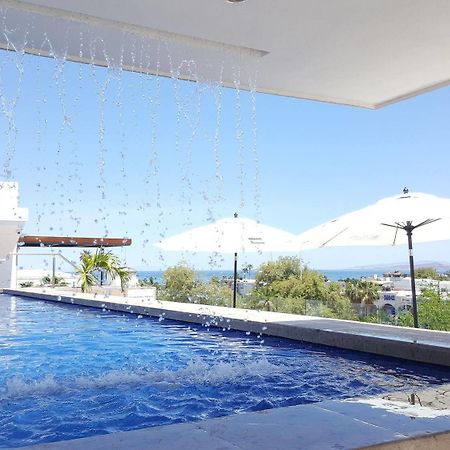 Hotel Catedral La Paz Luaran gambar Rooftop pool at the Hotel