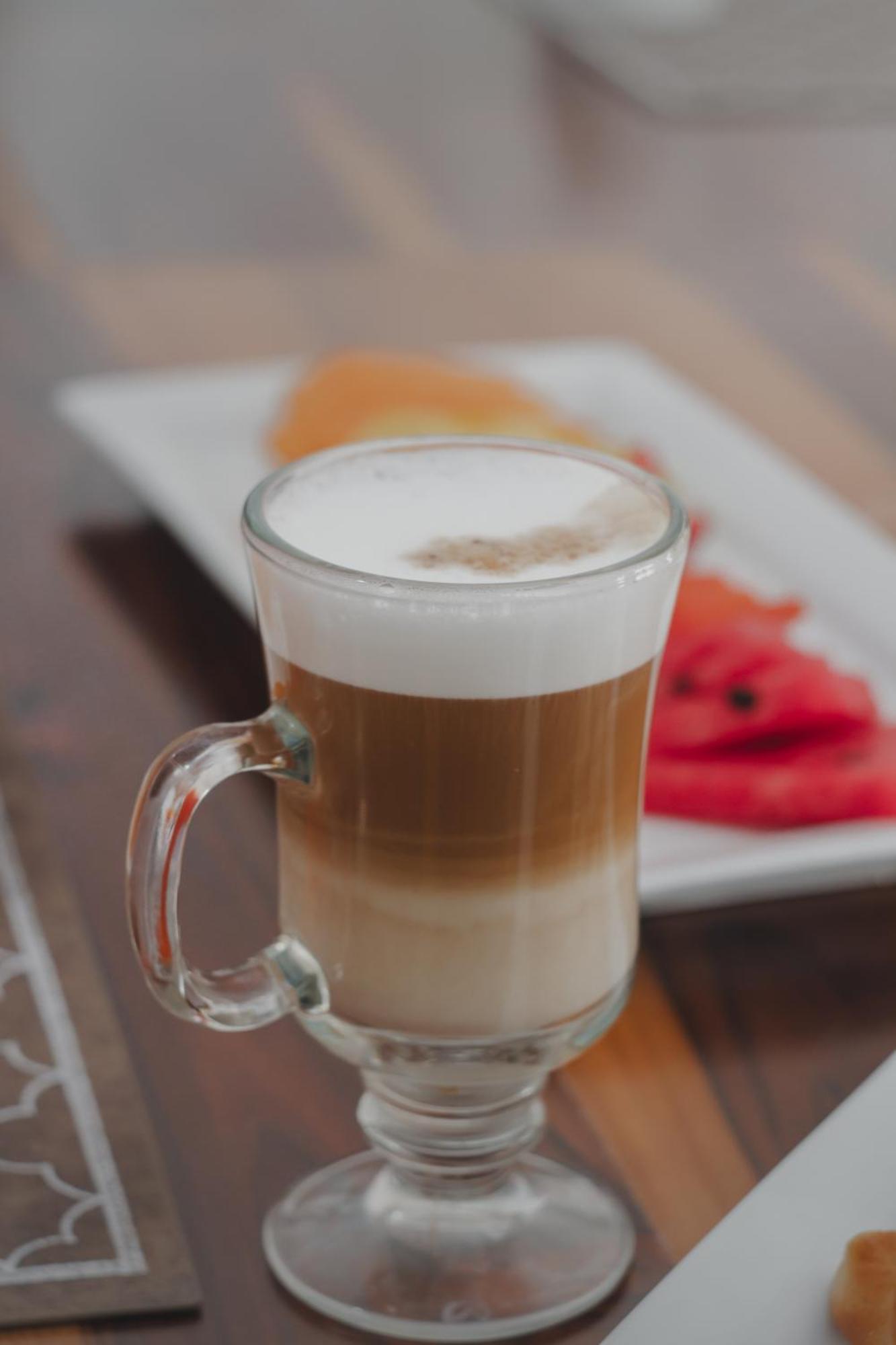 Hotel Catedral La Paz Luaran gambar Latte macchiato