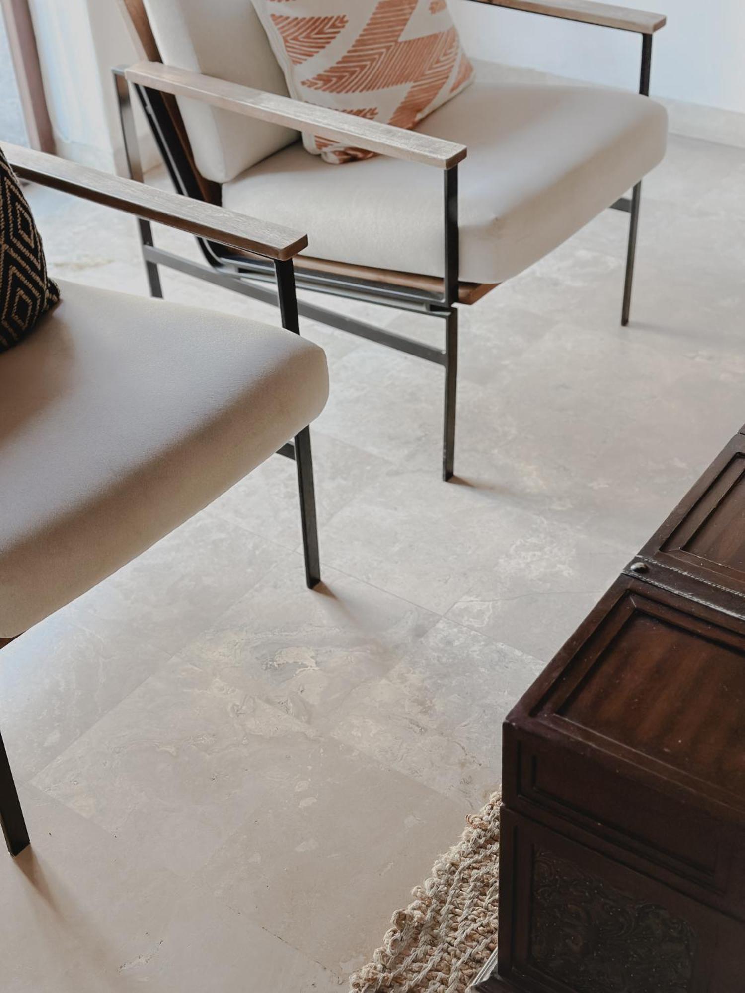 Hotel Catedral La Paz Luaran gambar A floor made of limestone