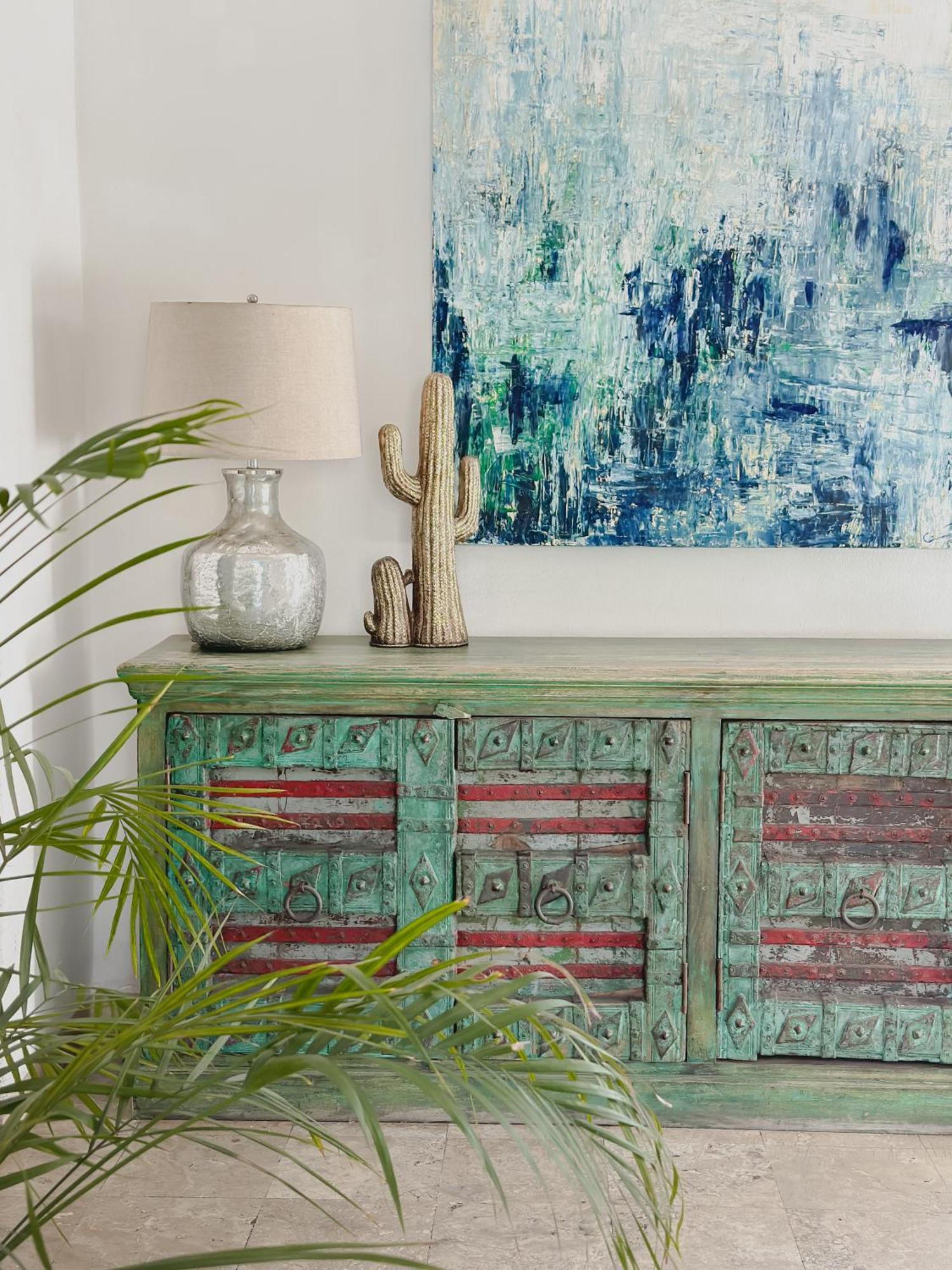 Hotel Catedral La Paz Luaran gambar A sideboard
