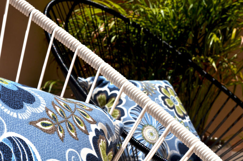 Hotel Catedral La Paz Luaran gambar A close-up of a hammock