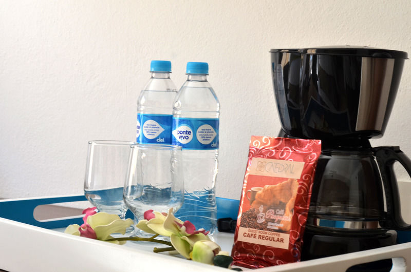 Hotel Catedral La Paz Luaran gambar Coffee and bottled water