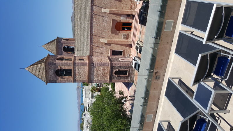 Hotel Catedral La Paz Luaran gambar The church of Saint-Pierre